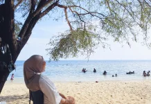 Euforia Akhir Liburan Sekolah, Warga Padati Tempat Wisata