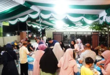 Halalbihalal Adhan Dambea Disambut Antusias Warga