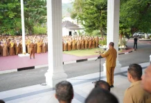 Pemprov Gelar Apel dan Halal Bihalal Pascaidulfitri