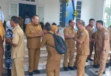 Sejam Berdiri, Gubernur-Wagub dan Pimpinan OPD Salami Ribuan ASN dan P3K