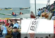 Lomba Perahu Bala-Bala Resmi Ditutup
