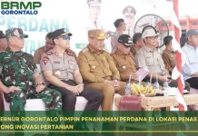Penanaman Perdana Tandai Kesiapan PENAS