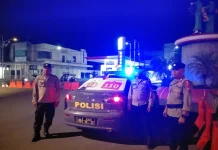 Patroli Blue Light Jaga Kondusifitas Wilayah Kota Selatan dan Hulontalangi