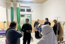 Brimob Sigap Tangani Kecelakaan Hari Ketupat