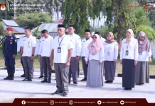 KPU Pohuwato Tekankan Disiplin dan Integritas Pasca Libur Panjang