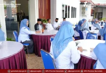 KPU Provinsi Gorontalo Perkuat Kebersamaan dan Integritas Pasca Ramadan