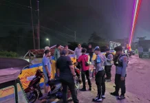 Patroli KRYD Polres Boalemo Jaga Kondusifitas Wilayah Pasca Ketupat