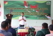 Polres Boalemo Perkuat Deteksi Dini Cegah Konflik Sosial