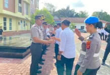 Polres Gorontalo Perkuat Soliditas Internal lewat Halal Bihalal