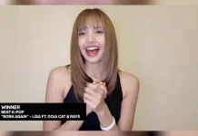LISA Raih Best K Pop di VMAs