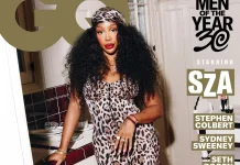 SZA Hiasi Sampul GQ Men of the Year