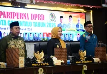 Wagub Tekankan Sinergi Pemda di HUT ke-298 Kota Gorontalo