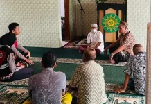 Patroli Kota Presisi Siang Samapta Polda Gorontalo Ajak Jaga Toleransi