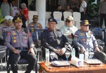 Apel Ketupat Tegaskan Sinergi Pengamanan