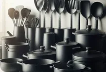 Bahaya Alat Dapur Plastik Hitam