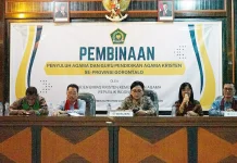Keterbatasan Guru, Bimas Kristen Gorontalo Optimalkan Peran Penyuluh di Sekolah