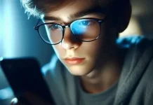 Sinar Biru Gadget Ancam Kesehatan Kulit