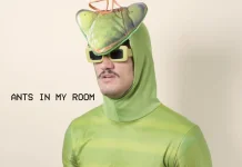 Carter Vail Rilis Ants In My Room