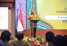 Pemprov Gorontalo Serahkan LKPD 2025 ke BPK, Targetkan Opini WTP