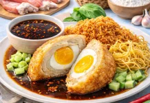 Resep Pempek Kapal Selam Homemade Anti Gagal