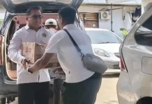 Bimas Katolik Apresiasi Aksi Sosial Lintas Iman SMP Santa Maria Gorontalo