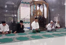 Kemenag Gorontalo Sosialisasikan Pemanfaatan Masjid di tengah Arus Mudik-Balik