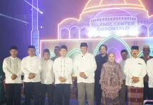 Kakanwil Kemenag Gorontalo Apresiasi Festival Tumbilotohe “Hulontalo Mulolo”