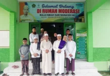 Kakanwil Kemenag Gorontalo Tinjau KUA Suwawa Selatan