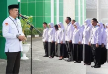 Kanwil Kemenag Gorontalo Gelar Apel Perdana Pasca Idulfitri