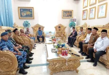 Penyambutan Adat Menteri HAM Cermin Tingginya Nilai Lokal