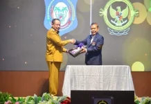 Gubernur Gorontalo Serahkan LKPD Tahun Anggaran 2025