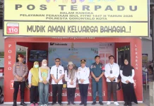 BKKBN Gorontalo Pantau Posko Mudik di Pelabuhan Penyeberangan