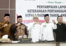 Bupati Bone Bolango Serahkan LKPJ Tahun 2025 ke DPRD