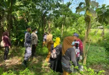 Bhabinkamtibmas Anggrek Gorontalo Utara Pimpin Aksi Cegah Demam Berdarah