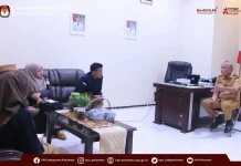 KPU Pohuwato Intensifkan Sinkronisasi Data Pemilih Lintas Instansi
