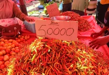 Update Harga Pasar Gorontalo, 1 April 2026