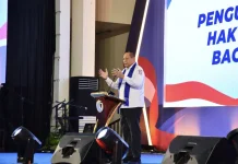 Menham Sosialisasi HAM, Gubernur Gorontalo: Penting karena Debatable