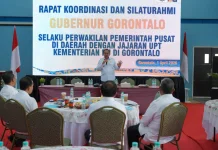 Rakor dengan Satker Kementrian PU, Bendungan Bulango Ulu Jadi Atensi