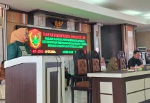 Wabup Gorut Sampaikan LKPJ 2025