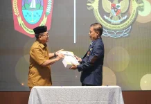 Bupati Gorut Serahkan LKPD 2025 ke BPK