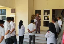 Sekda Gorut Sidak Disiplin ASN