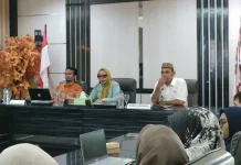 Wabup Gorut Buka Input Metadata Statistik