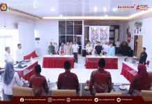 KPU Pohuwato Tetapkan 117.795 Pemilih lewat PDPB Triwulan Pertama