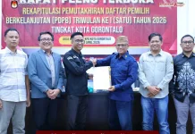 KPU Kota Gorontalo Klaim Data Pemilih Semakin Akurat