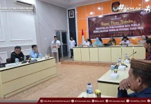 KPU Gorontalo Utara Tetapkan 94.500 Pemilih Triwulan Pertama