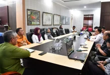 Progres Pembangunan Lokasi Penas Tani Nelayan XVII Capai 90 Persen