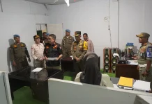 Satpol PP Provinsi Gorontalo Gelar Sidak Internal Tegakkan Disiplin