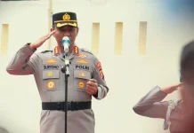 Polresta Gorontalo Kota Perketat Pengamanan Paskah, Fokus Kendali 25 Gereja