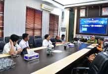 Infrastruktur Dikebut, PENAS Gorontalo Target Rampung sebelum H-7
