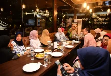 Wagub Gorontalo Silaturahmi dengan KKIG Sulawesi Tengah